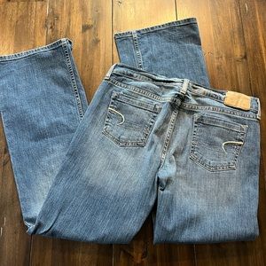 American Eagle womens jeans size 14 regular